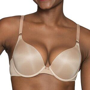 **Vanity Fair** Women's Ego Boost Push Up Bra, Adds Up to One Full Cup Size
